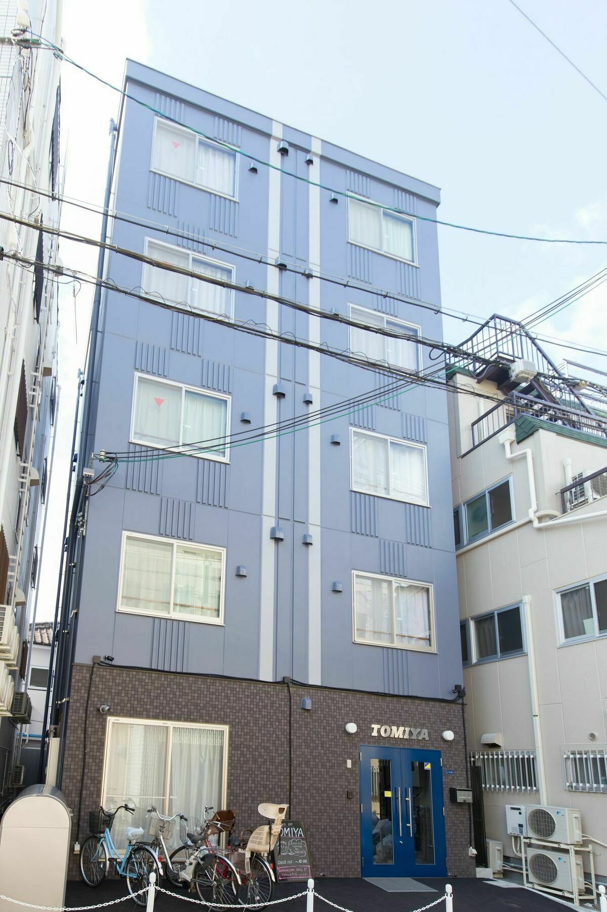 Tomiya Aparthotel Osaka Ngoại thất bức ảnh