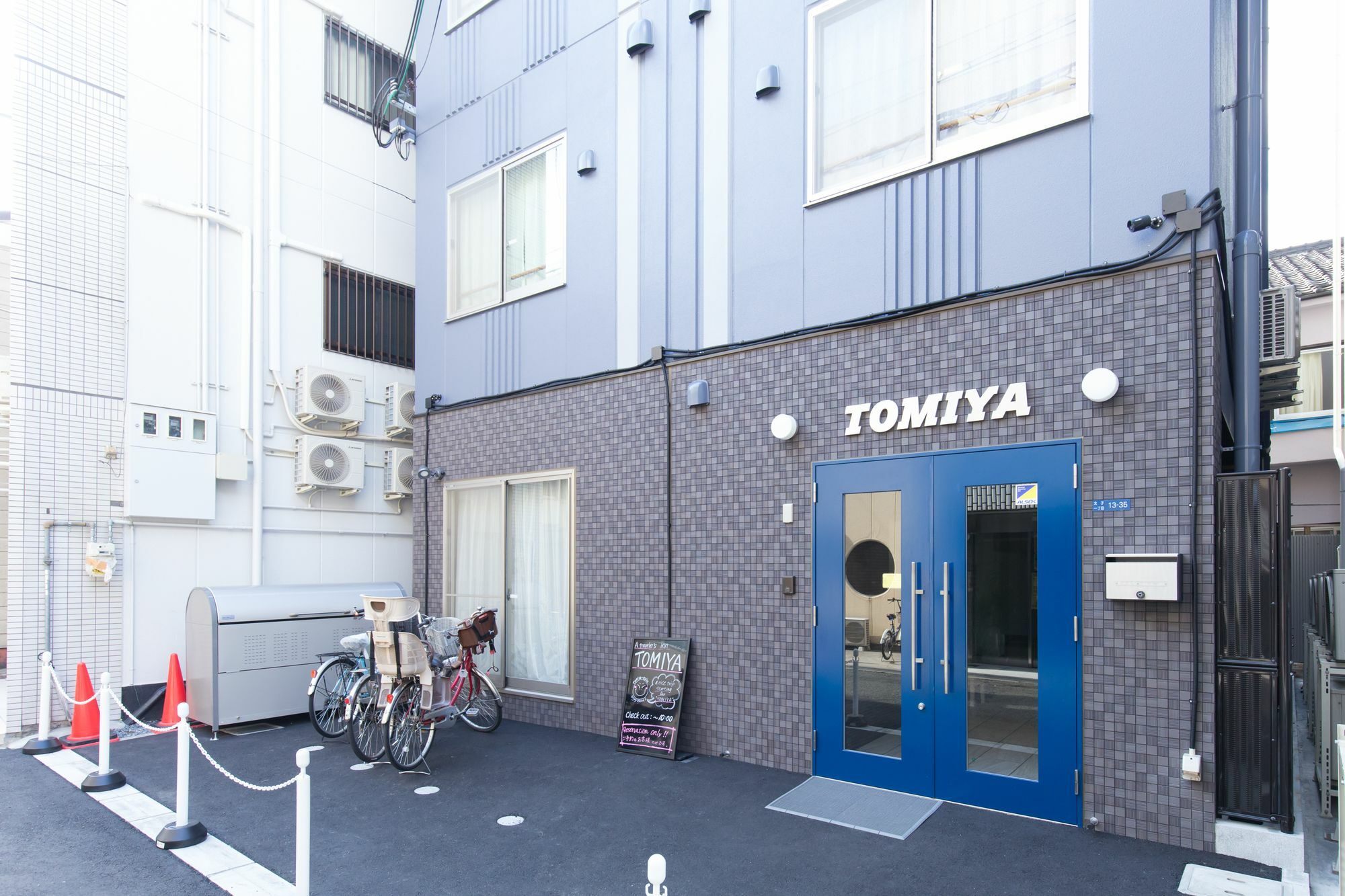 Tomiya Aparthotel Osaka Ngoại thất bức ảnh